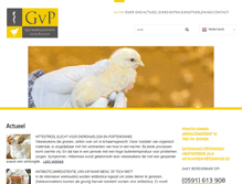 Tablet Screenshot of gvp-emmen.nl